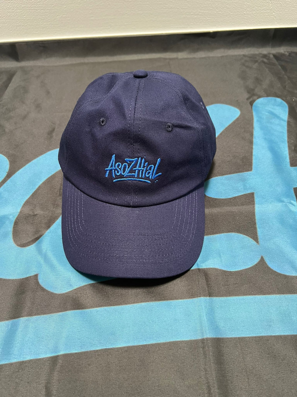 AsoZHial Cap - Navy Blue