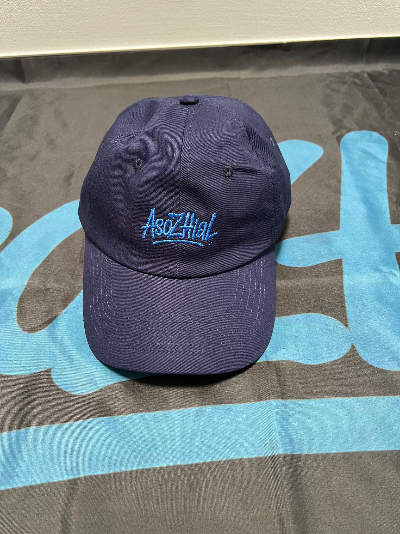AsoZHial Cap - Navy Blue