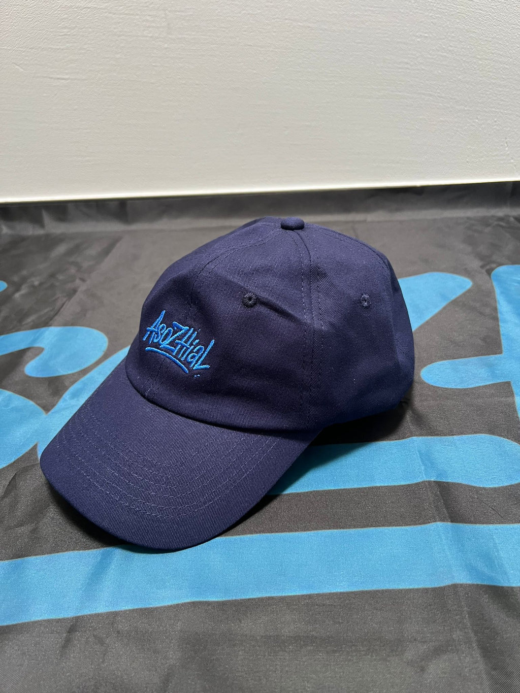 AsoZHial Cap - Navy Blue