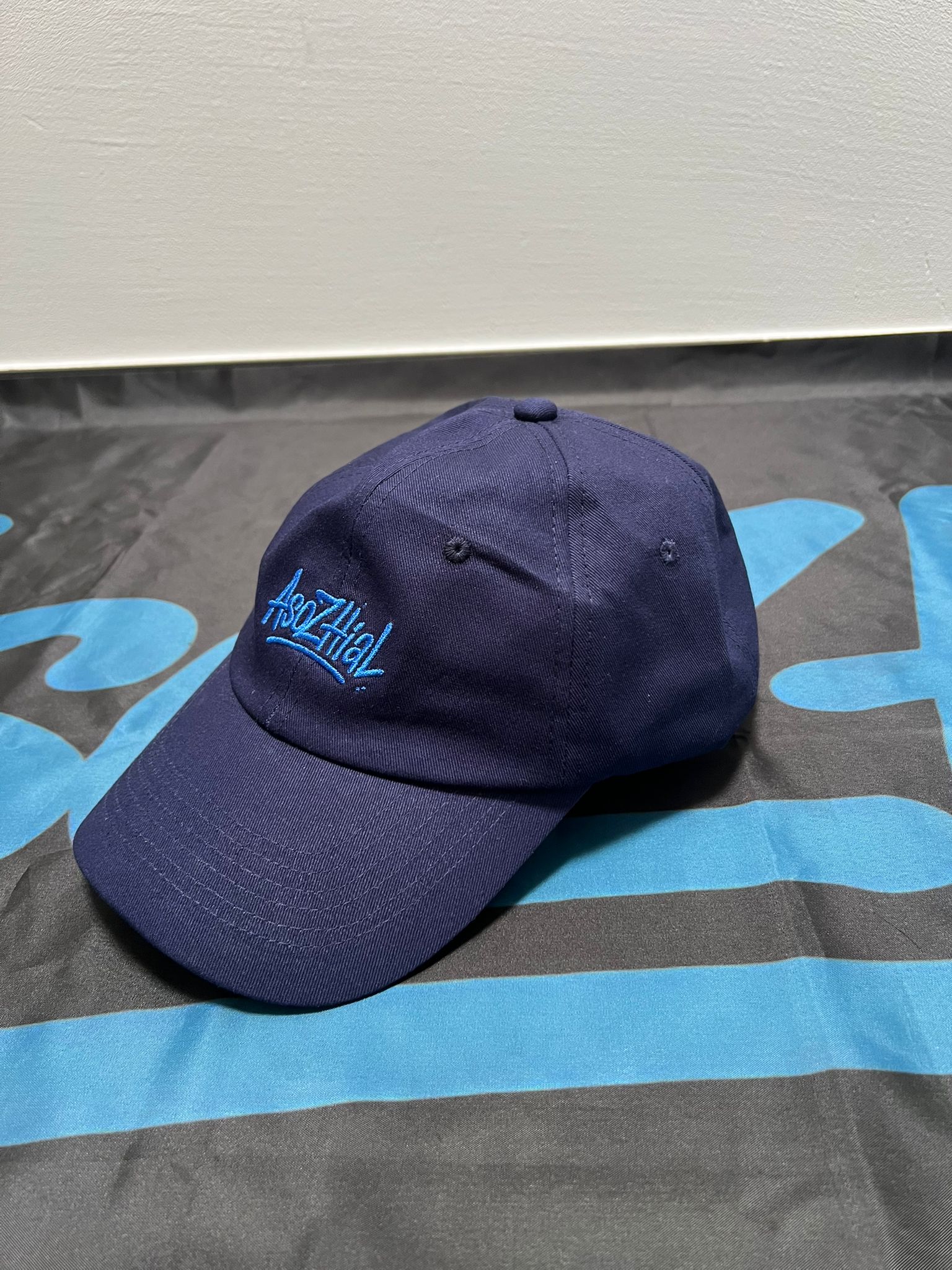 AsoZHial Cap - Navy Blue