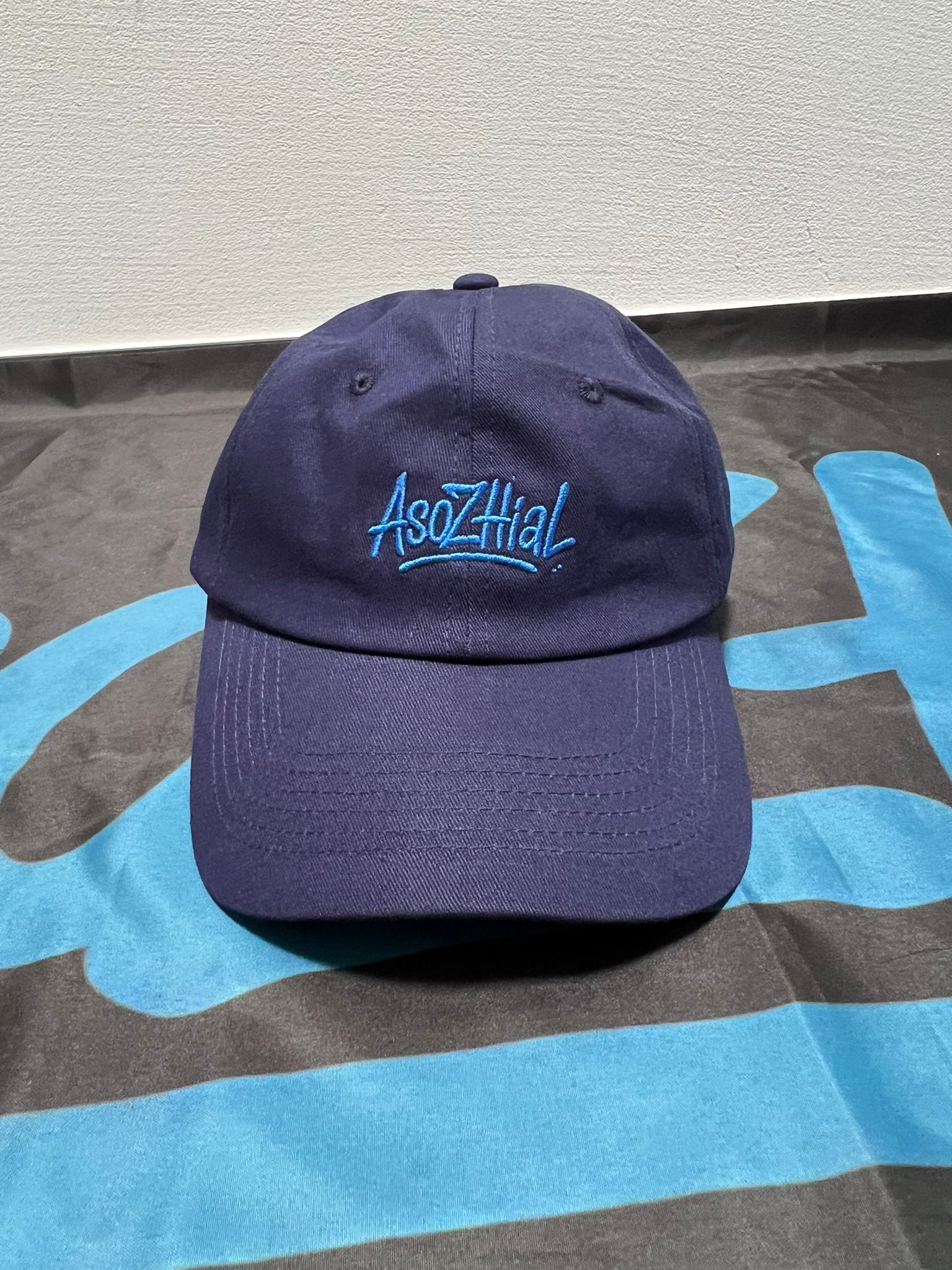 AsoZHial Cap - Navy Blue
