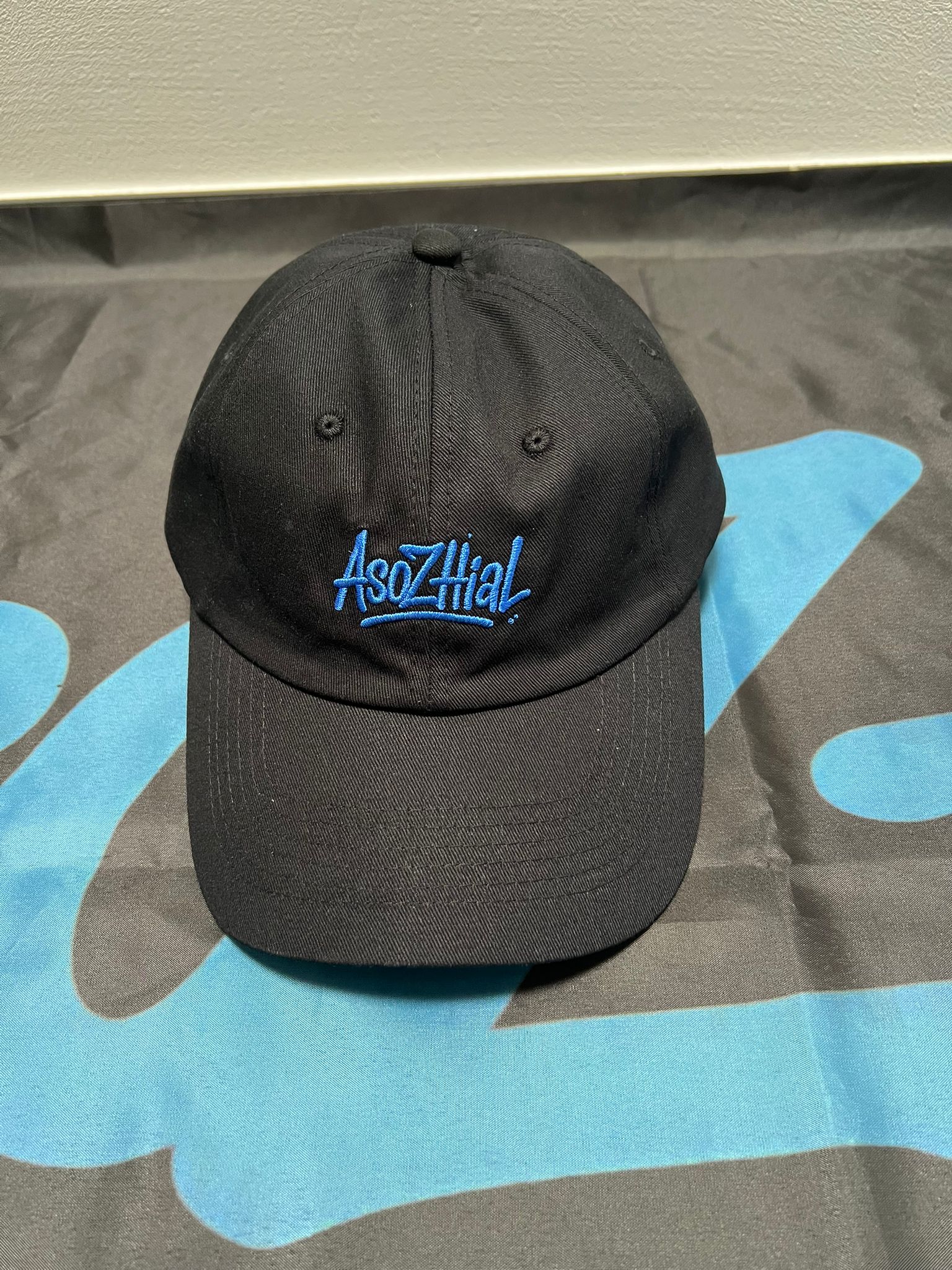 AsoZHial Cap - Schwarz