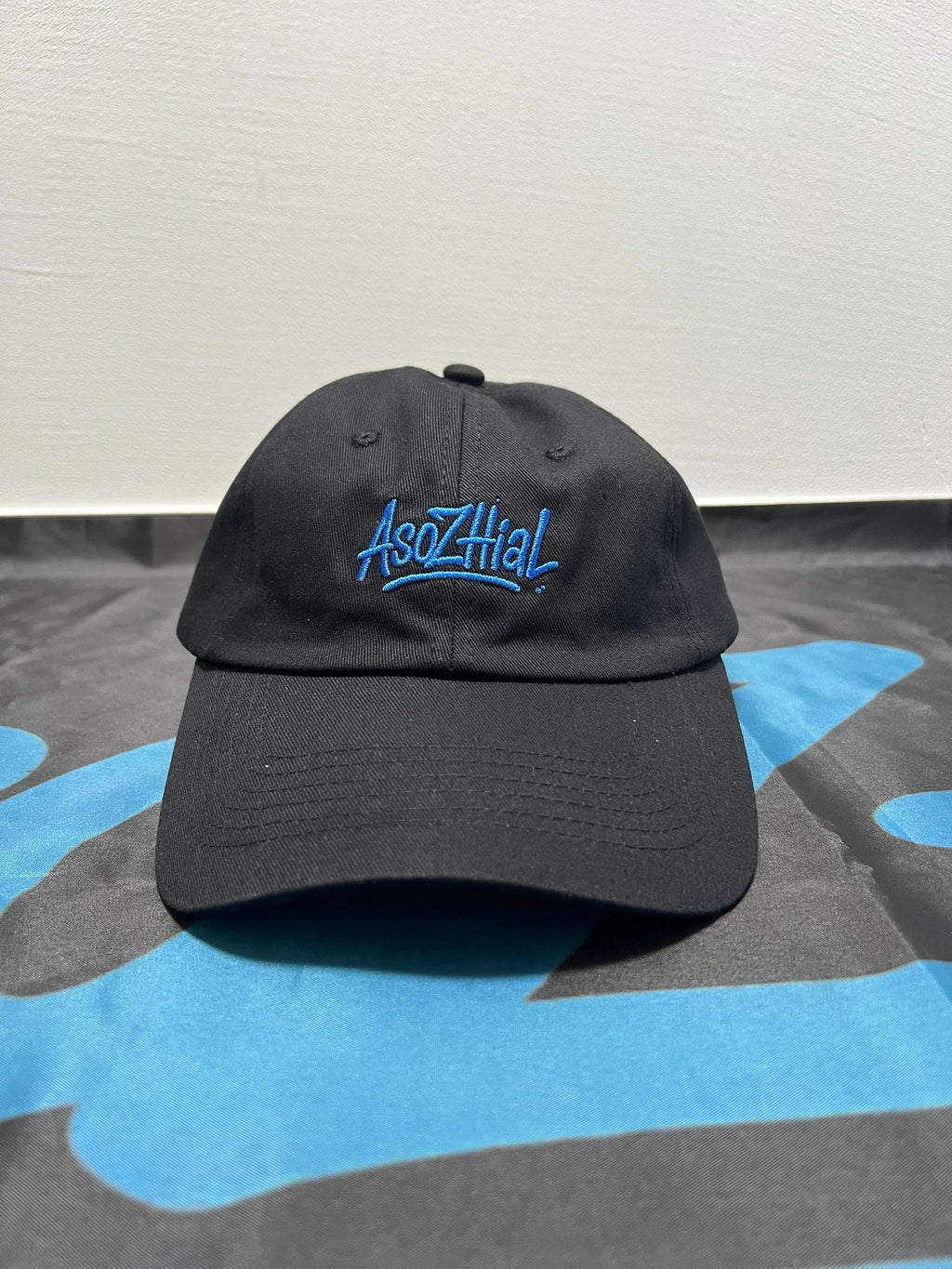 AsoZHial Cap - Schwarz