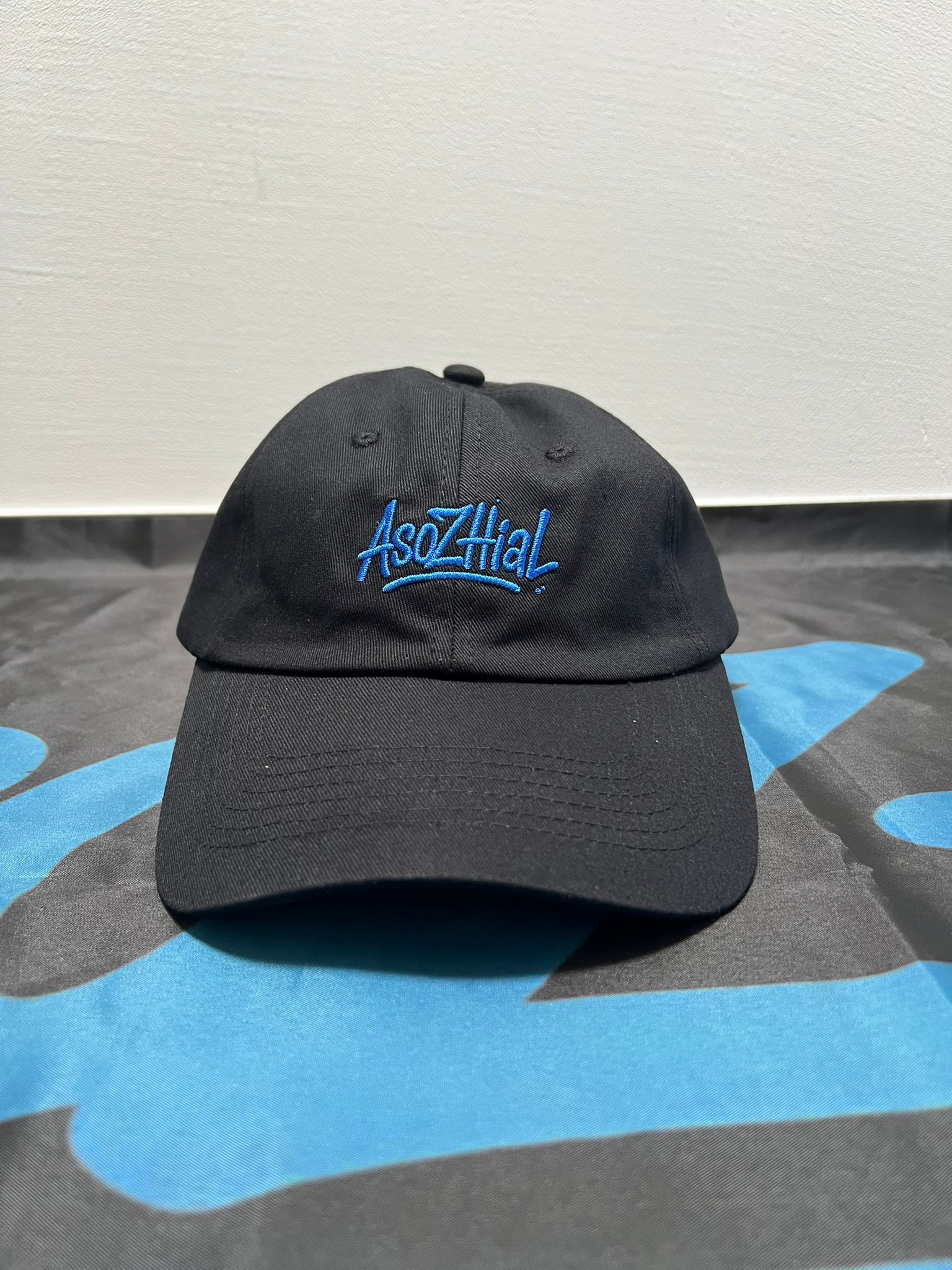 AsoZHial Cap - Schwarz