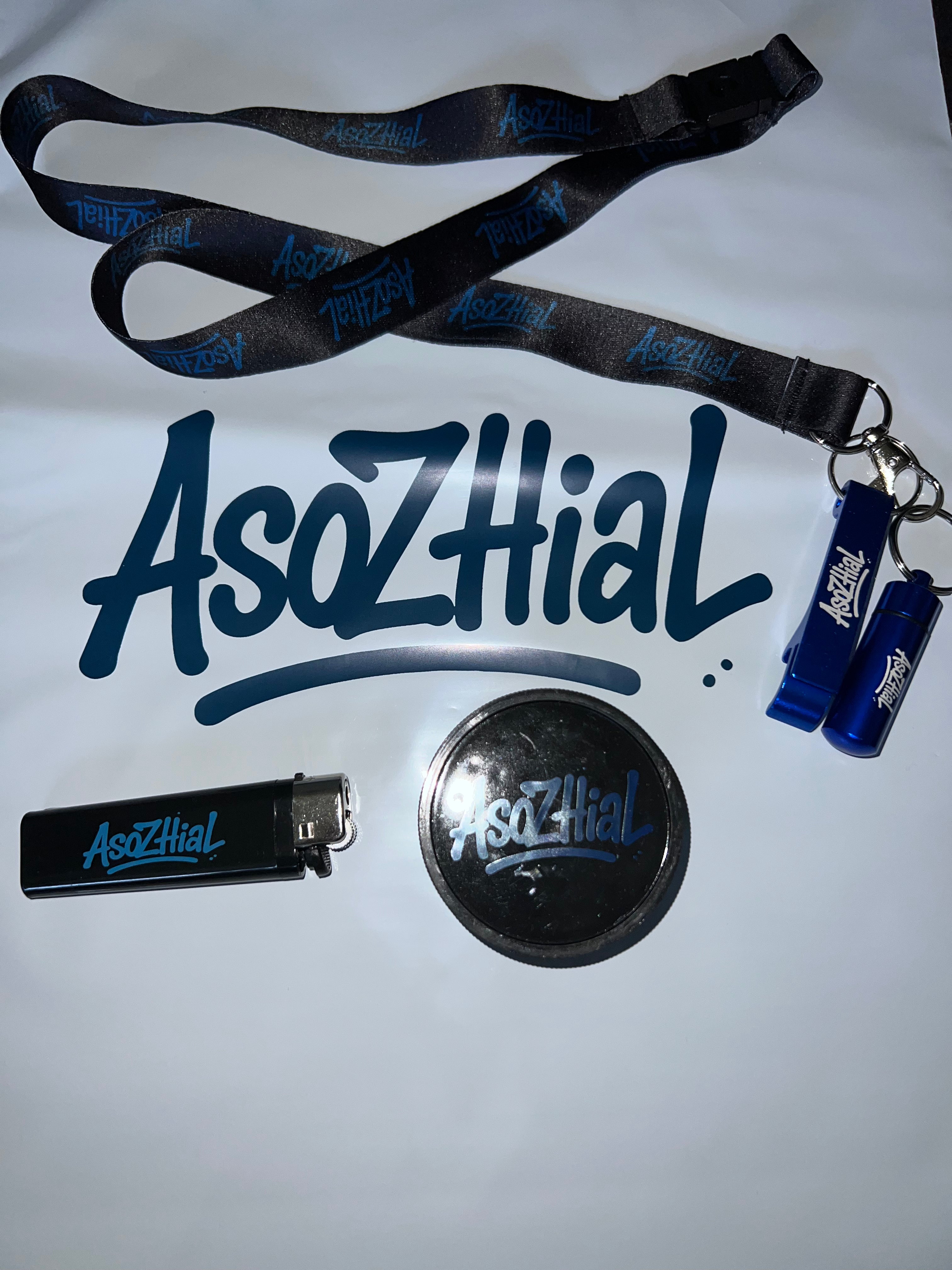 Party-Set - Blau & Schwarz