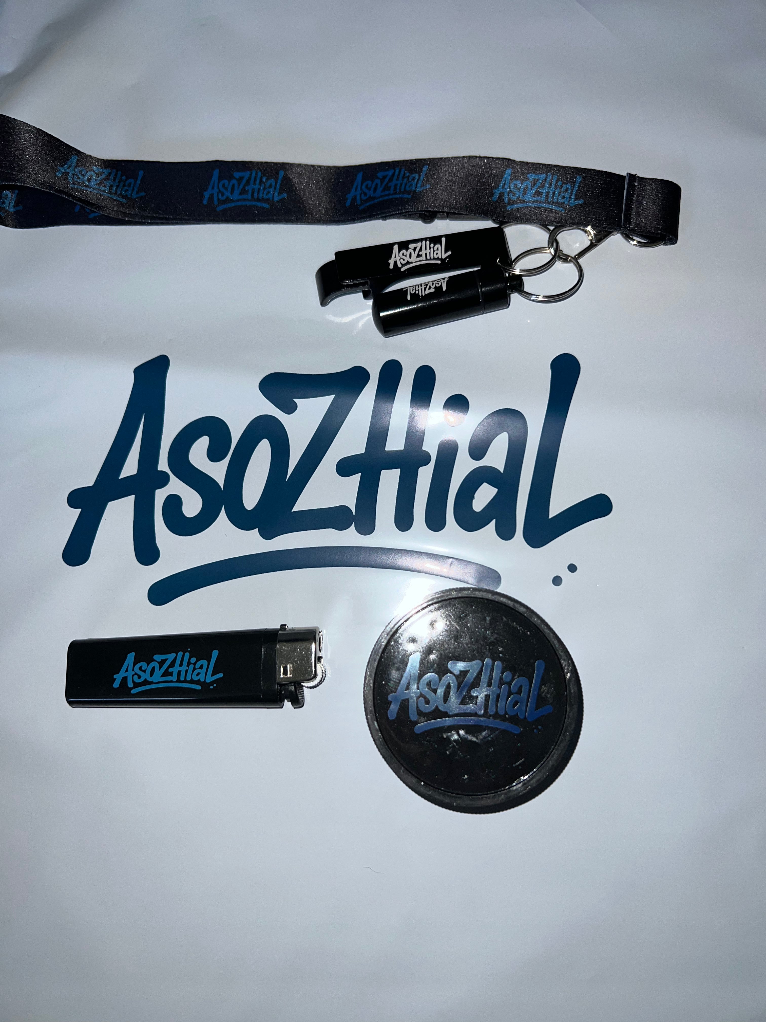 Party-Set - Blau & Schwarz